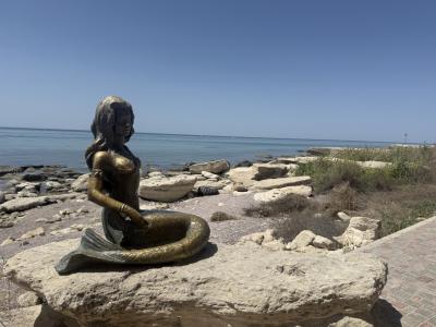 ウズベキスタン・マンギスタウ旅行６・７日目　アクタウ観光