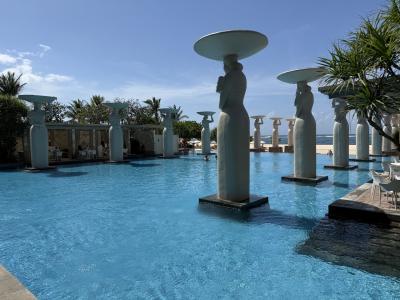 2025年お盆　バリ島１週間　４日目　アヤナリゾートからムリアリゾートへ