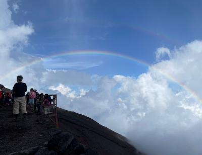 いざ 日本一の頂へ！【富士山】2年ぶり 8回目の旅