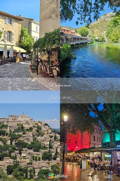 ペリゴール・リムーザン・ラングドック・プロヴァンスをめぐる28日間【21】ルールマラン、ゴルド、ルシヨン、フォンテーヌ=ド=ボークリューズ