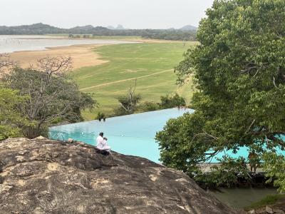 スリランカで夏休み4一ヘリタンスカンダラマ一