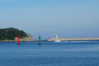関釜フェリーで釜山・多大浦周辺を彷徨う。