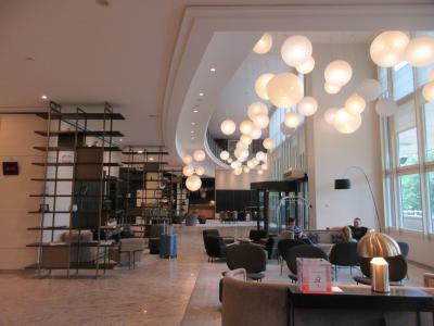 フランス周遊鉄道旅行(第7回)(リヨン マリオット ホテル シテ アンターナショナル滞在)