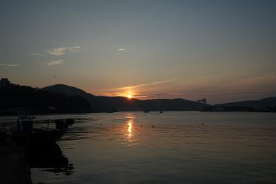 関釜フェリーで釜山、ロッテマートは又も休日。(=_=)