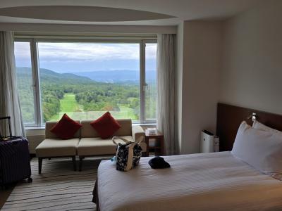 2025年夏北海道5日間、その2、ヒルトンニセコとウポポイ