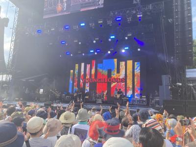 今年もフジロック2025 3日目夫婦二人珍道中