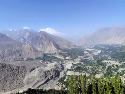 パキスタンの旅(2)フンザ