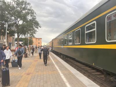 国境を越えて、中国～モンゴル２（呼和浩特）