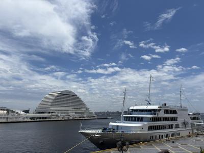 兵庫さんぽ　　神戸　久々　ハーバーランドへ。モザイクへでランチ♪♪レトロな煉瓦倉庫や信号所を見学♪♪
