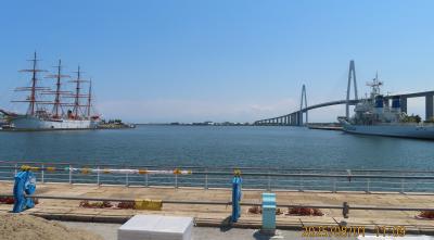 出張ついでの…#45 (^^ゞ 北陸新幹線で行く激暑 (^▽^;) 富山氷見・高岡2日間 2日目-万葉線ドラえもんトラムで新湊・内川エリア