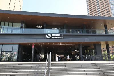 真夏の朝の散歩 神楽坂~日本武道館