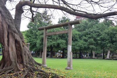 台湾「行った所・見た所」台北(林森公園・康楽公園・寧夏観光夜市・双連市場を散策・四海一家で食事)