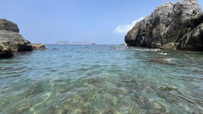 夏を諦めきれなくて•••東海汽船夏のカケコミきっぷで行く、澄み切った海と温泉を楽しんだ新島日帰り旅