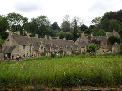 人生初一人イギリス旅行 2日目② ～コッツウォルズ（ボートンオンザウォーター、バイブリー）～