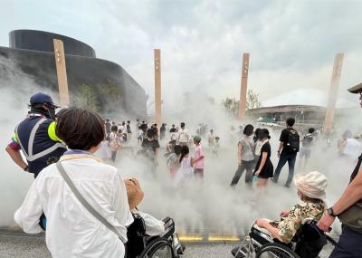 大阪・関西万博 EXPO2025 高齢の両親を連れて車椅子で行ってきた
