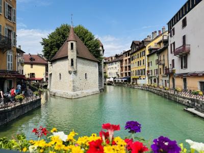 プチ世界一周ひとり旅 リヨン・アヌシー編