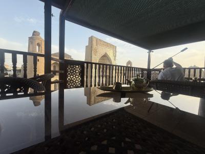 ウズベキスタン・マンギスタウ旅行12・13日目　ブハラ観光