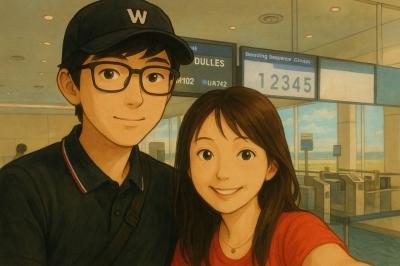 2025. 息子とワシントンD.C.(大学1年)