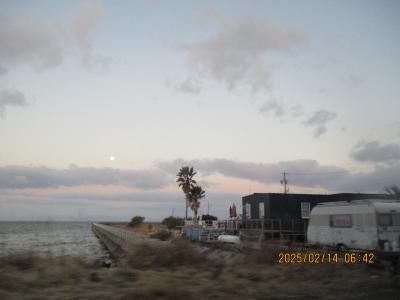 工事現場がすき往復の海岸250214‐251021美浜町１１冨具崎港２