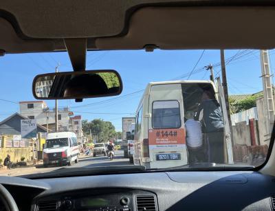 30日間の2日目②  アンタナナリポ到着　市内