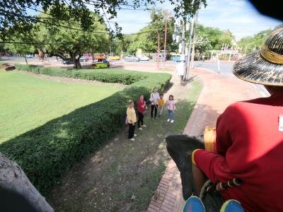 パタヤの海、クワイ川の鉄橋、アユタヤの象　夫婦でたどるタイの魅力（3/3)