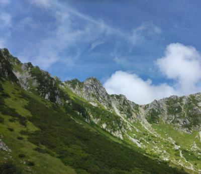 駒ヶ根高原避暑と宝剣岳
