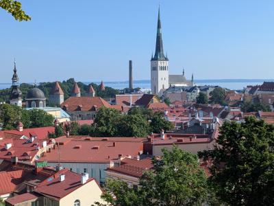 バルト三国＋フィンランドの旅♪⑤～エストニアのタリン旧市街観光～