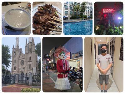 2025年第十二弾　初マカオ＋インドネシア・ジャカルタ（通算３回目）の親父コンビ旅【第4日目＠ジャカルタ】