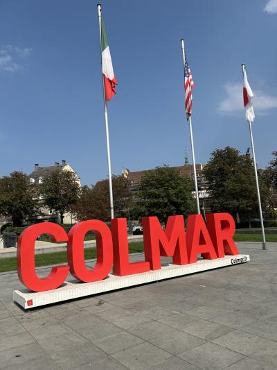 ドイツからフランスへ　夫婦旅その３