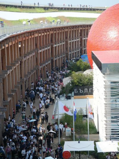 孫たちと大阪・関西万博を訪れて