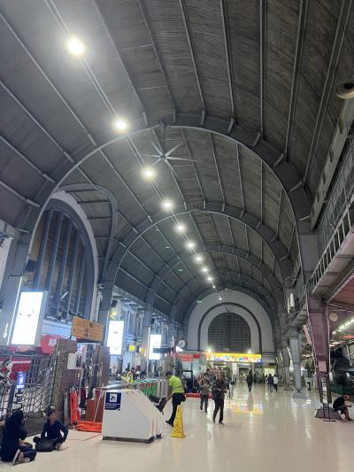 インドネシア散歩と乗り鉄　1日目　ジャカルタ