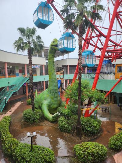 【4歳双子 日帰り旅】2025年5月　週末はパパが頑張る！！千葉ニュータウンの室内遊園地★