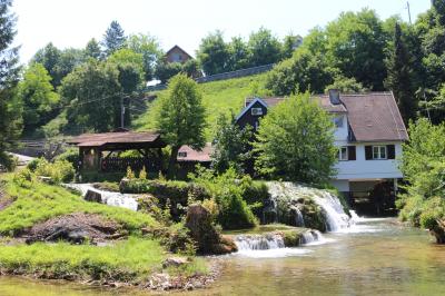 ウィーン発着FlixBusで行くスロベニア・クロアチア(8)プリトヴィツェ周辺~ラストケ村