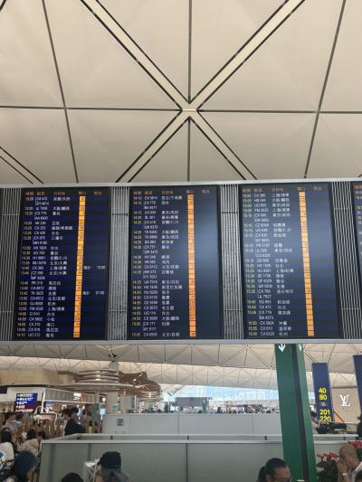 夫婦2人で夏の旅行!初の香港 3泊4日 最終日 まとめ