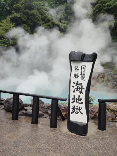 2025/08 青春18切符で行く九州北部②　３日目(別府地獄巡り)