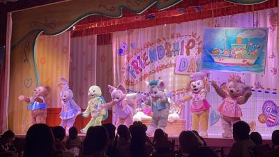 子連れで横浜・東京ディズニーランド・シー　3泊4日の旅　2日目