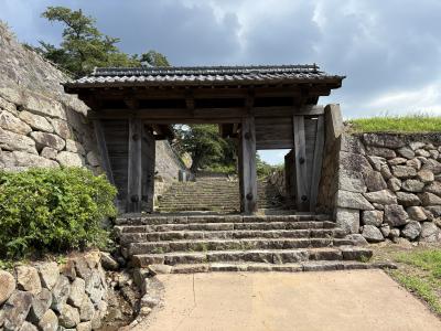 2025年08月　麒麟のまちを巡る旅　１　智頭町・若桜町・八頭町・鳥取城址