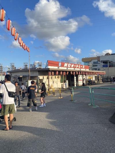 彩の国くらしプラザ•川口市立科学館•川口オートレース場たたら祭り花火大会に行った日