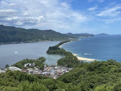 2025年7月の神戸・京都旅行③天橋立と伊根の舟屋・銀座ライオン京都31周年アニバーサリー
