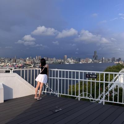 【Sul de A Formosa!】⑥高雄に戻って武蔵してそれから旗津って夕焼け小焼け堪能 満喫の旅