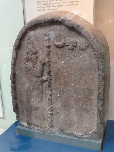 弾丸ヨーロッパ再び ～7月15日 大英博物館 Room 55 (古代メソポタミア）～