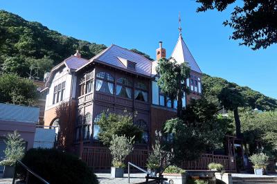 2025年9月 JR西日本500系新幹線で行く神戸・大阪・広島3都市周遊の旅（２）神戸に到着し北野異人館街を散策しました編