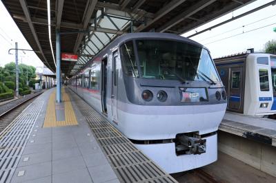 2025年8月 東京で居候・関東近辺をいろいろ巡る旅（２）西部特急ラビューで本川越到着・小江戸散策と西部特急レッドアロー号乗車編