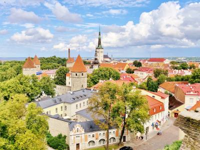 2025年夏ヨーロッパ旅☆タリン編☆1、2日目