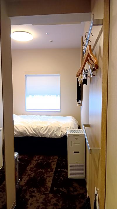 お盆休みは息子と東京　『アワーズイン阪急シングル館・新客室』宿泊記