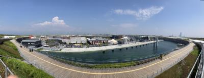 大屋根リングを一周する・梅田スカイビル・ウェスティンホテル大阪