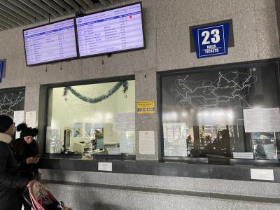 ソフィアに到着！