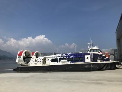 ホーバークラフトと特急ソニックに乗る旅