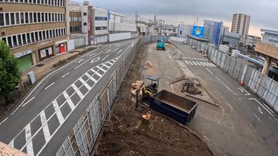 富士駅北口周辺地区の再整備 2025.08.24