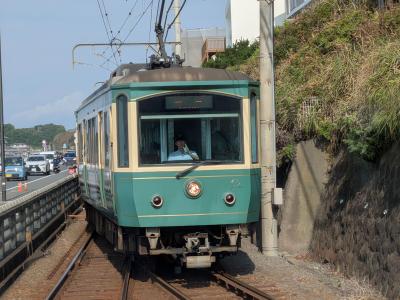 鎌倉へ・江ノ電先頭展望席を楽しんで☆鶴岡八幡宮でお祈り☆クルミッ子もＧｅｔ